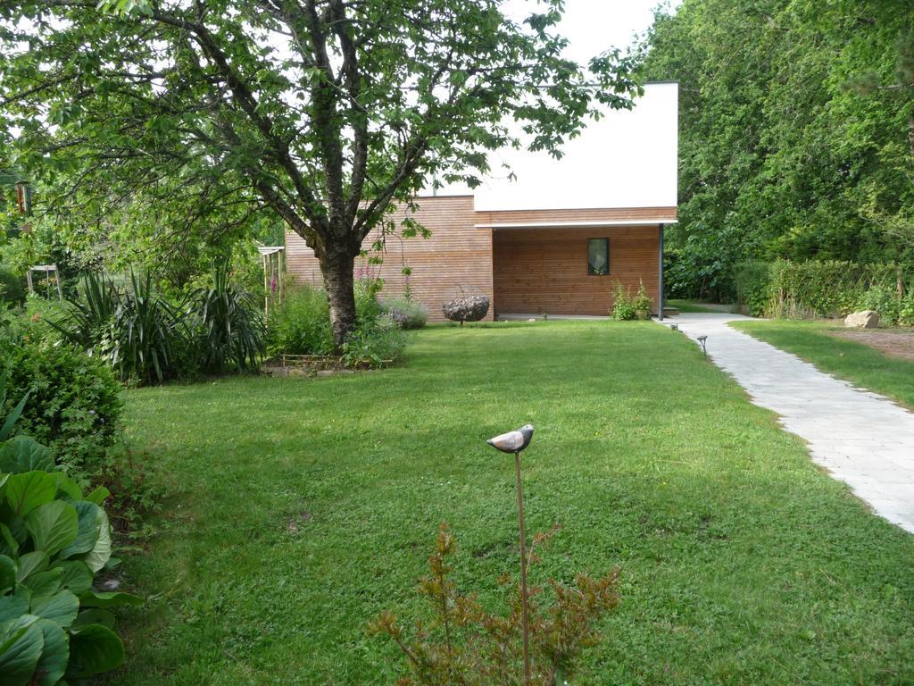 Le Jardin Aux Oiseaux Bed & Breakfast Férel Exterior foto