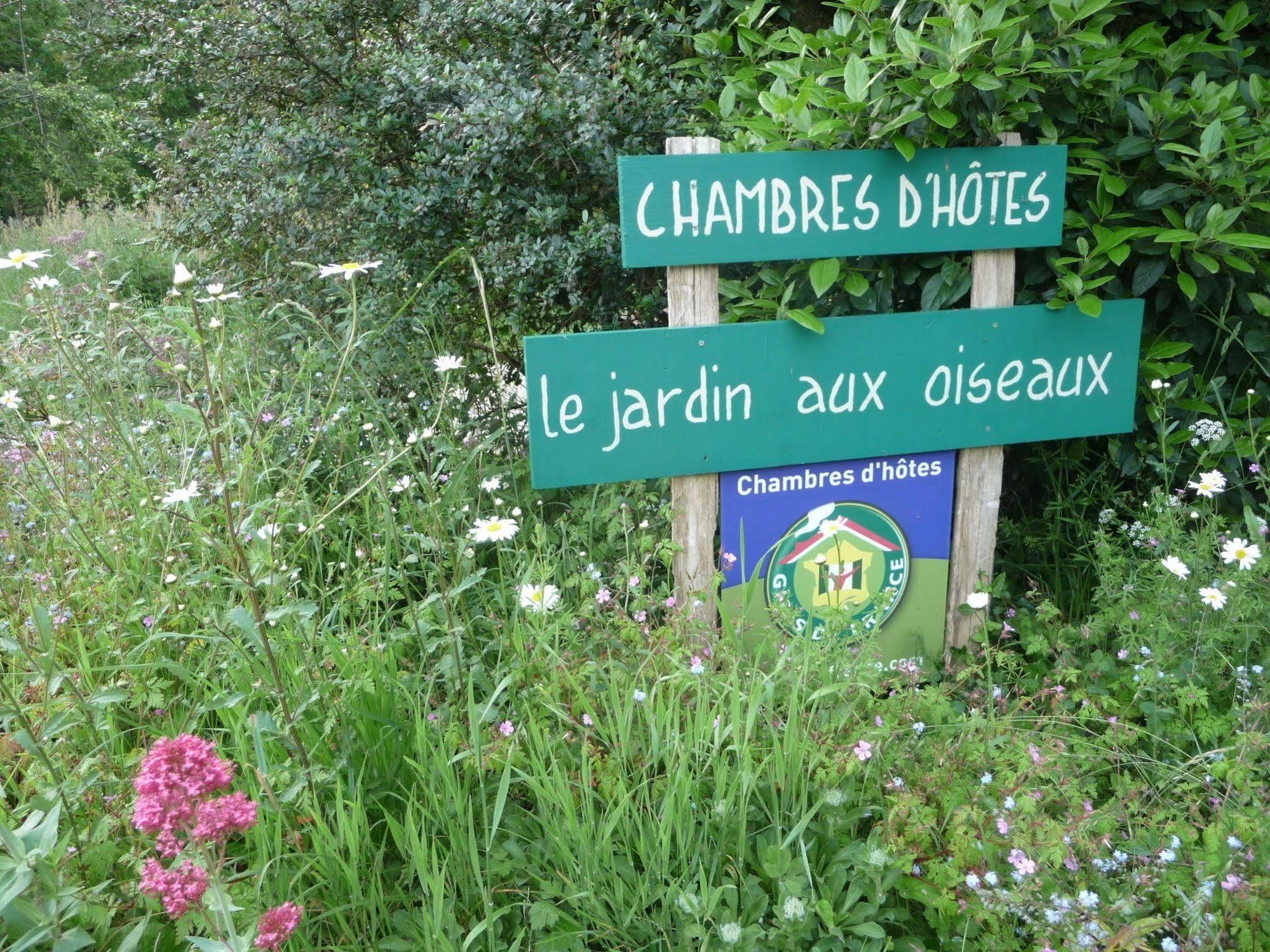 Le Jardin Aux Oiseaux Bed & Breakfast Férel Exterior foto